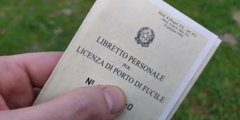 licenza di caccia