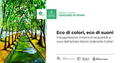 eco di colori, eco di suoni - inaugurazione mostra