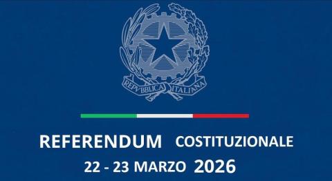 referendum costituzionale 2026
