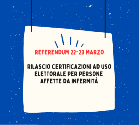 rilascio certificati