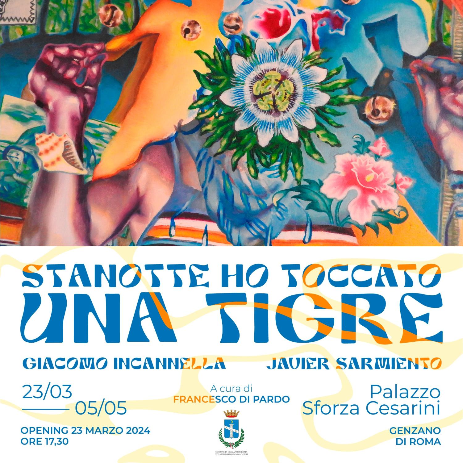 Stanotte ho toccato una tigre