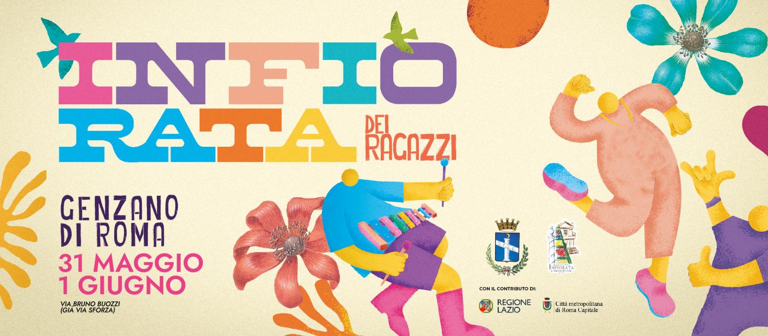 Infiorata dei Ragazzi 2025