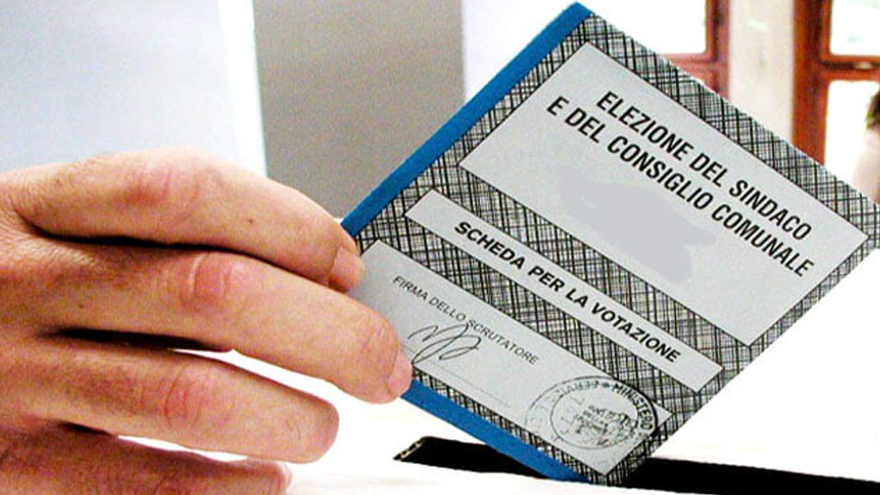 elezioni comunali 2