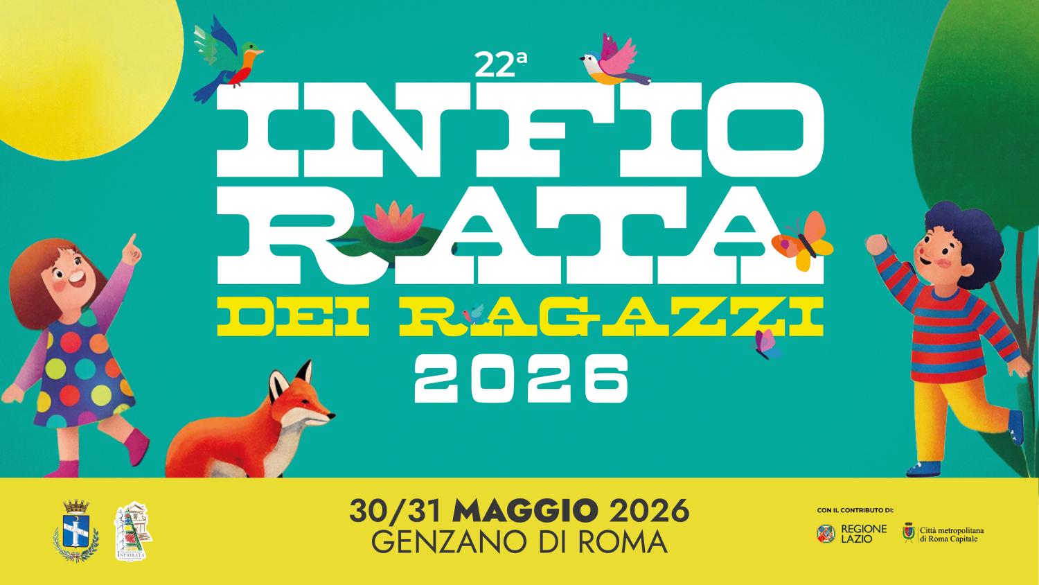 Infiorata dei Ragazzi 2026