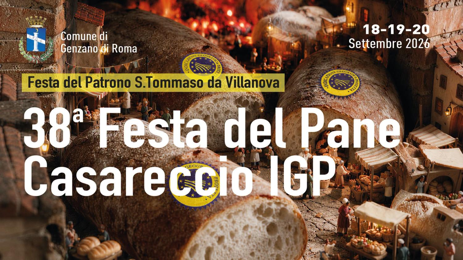 Festa del pane 2026